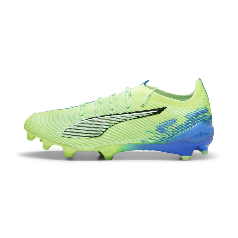 Kopačky ULTRA 5 ULTIMATE FG PUMA Fizzy Apple White Bluemazing Yellow Blue