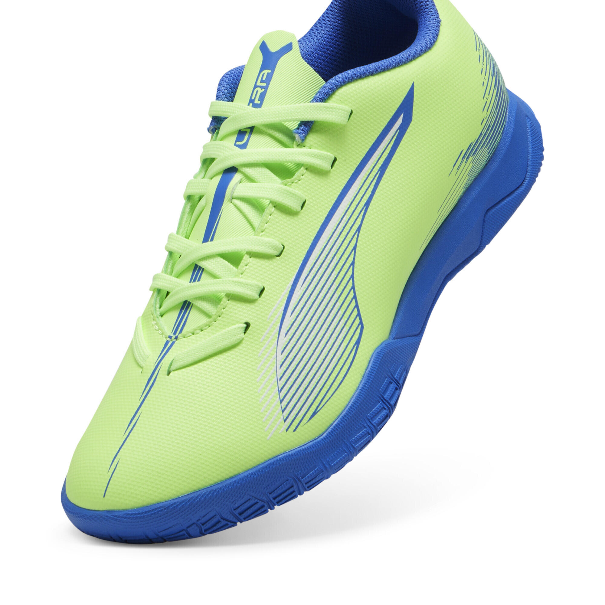 Scarpe da calcio ULTRA 5 PLAY IT PUMA Fizzy Apple White Bluemazing Yellow Blue 6/7