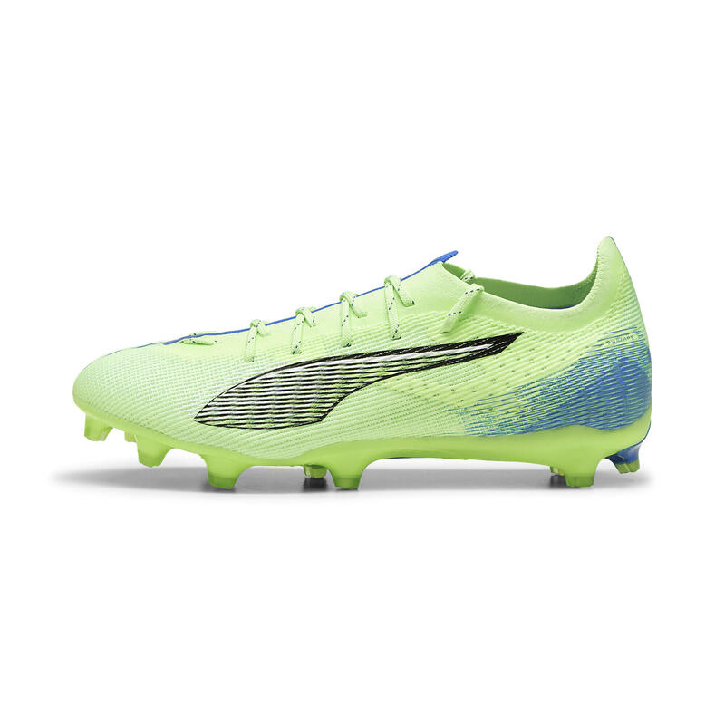 Ghete de fotbal ULTRA 5 PRO FG/AG PUMA Fizzy Apple White Bluemazing Yellow Blue