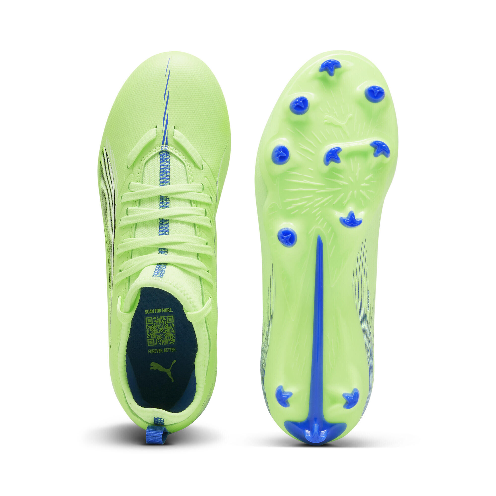 ULTRA 5 MATCH FG/AG voetbalschoenen voor jongeren PUMA 4/7
