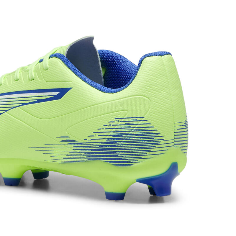 Ghete de fotbal ULTRA 5 PLAY FG/AG PUMA Fizzy Apple White Bluemazing Yellow Blue