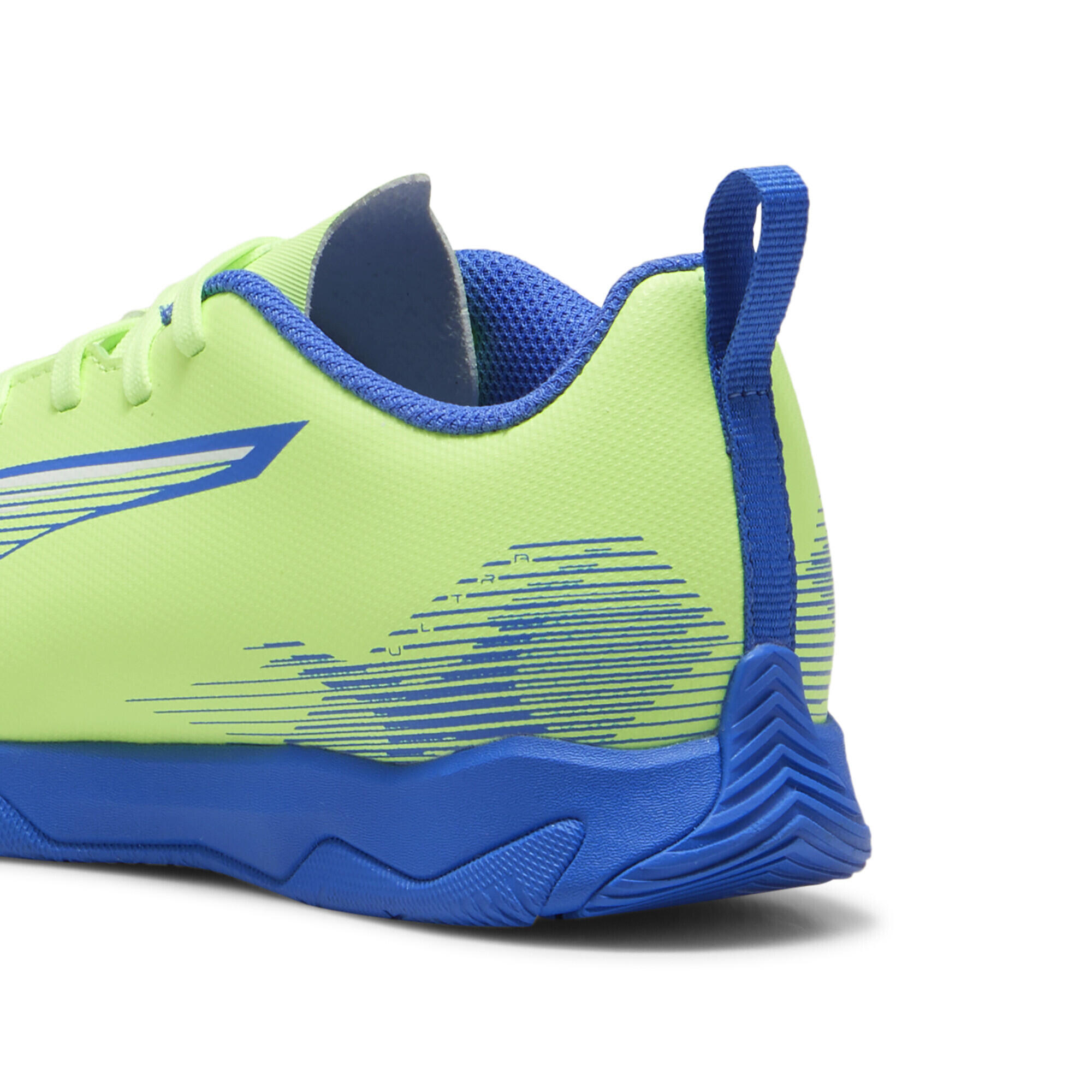 Scarpe da calcio ULTRA 5 PLAY IT PUMA Fizzy Apple White Bluemazing Yellow Blue 2/7