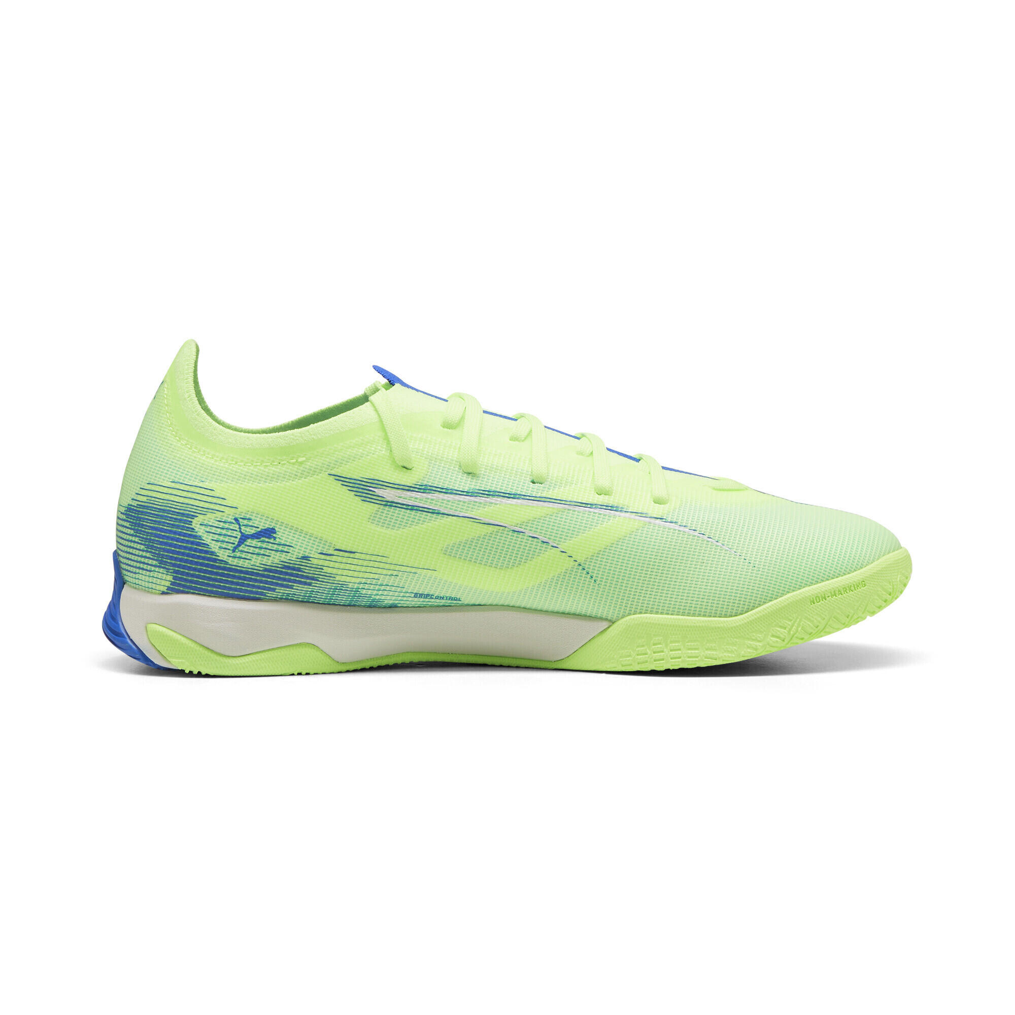 Scarpe da calcio ULTRA 5 MATCH IT PUMA Fizzy Apple White Bluemazing Yellow Blue 6/7
