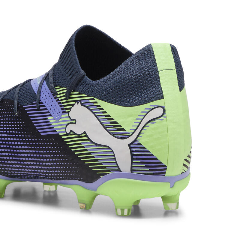 Ghete de fotbal FUTURE 7 PRO FG/AG PUMA Gray Skies White Fizzy Apple Yellow