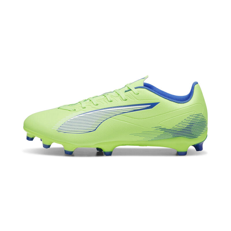 Ghete de fotbal ULTRA 5 PLAY FG/AG PUMA Fizzy Apple White Bluemazing Yellow Blue