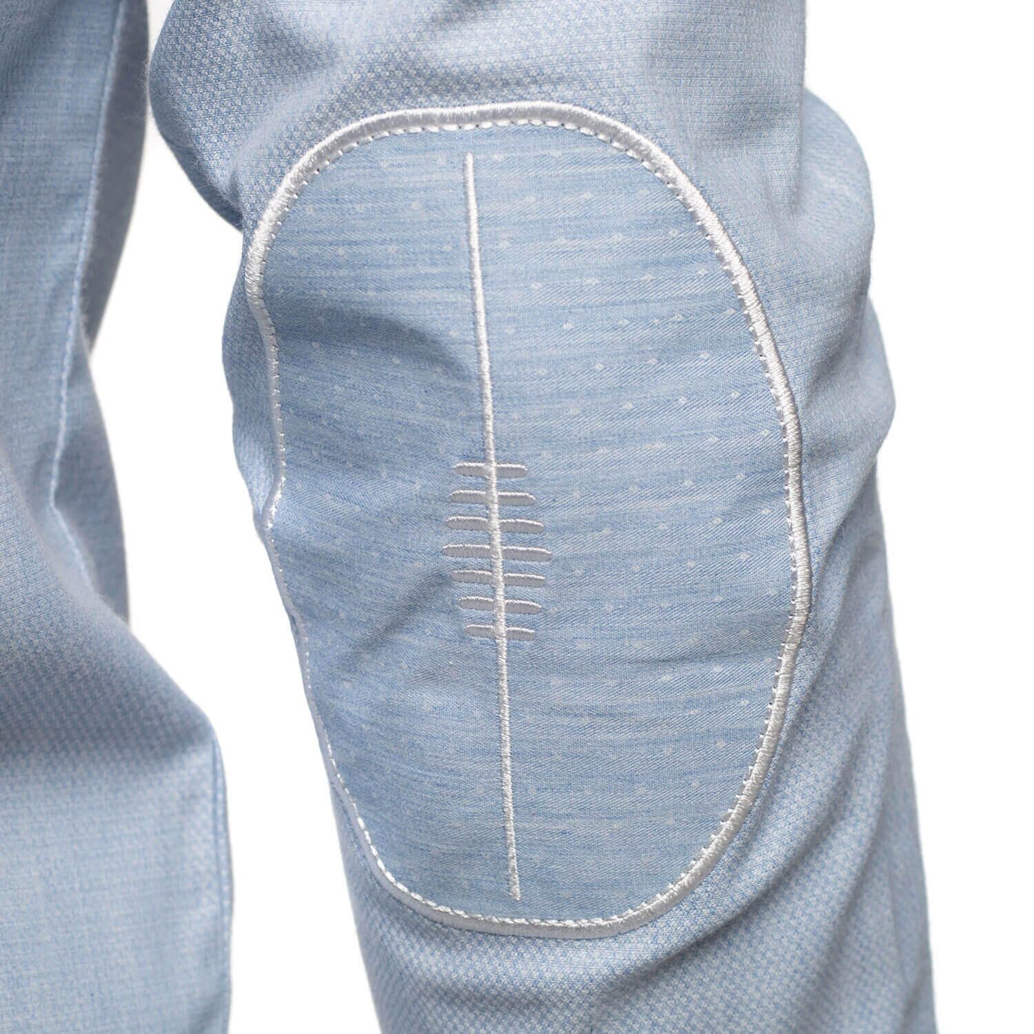 Chemise poche poitrine manches longues homme 7/7