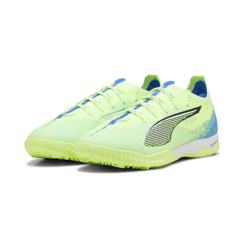 Botas de fútbol ULTRA 5 PRO CAGE PUMA Fizzy Apple White Bluemazing Yellow Blue