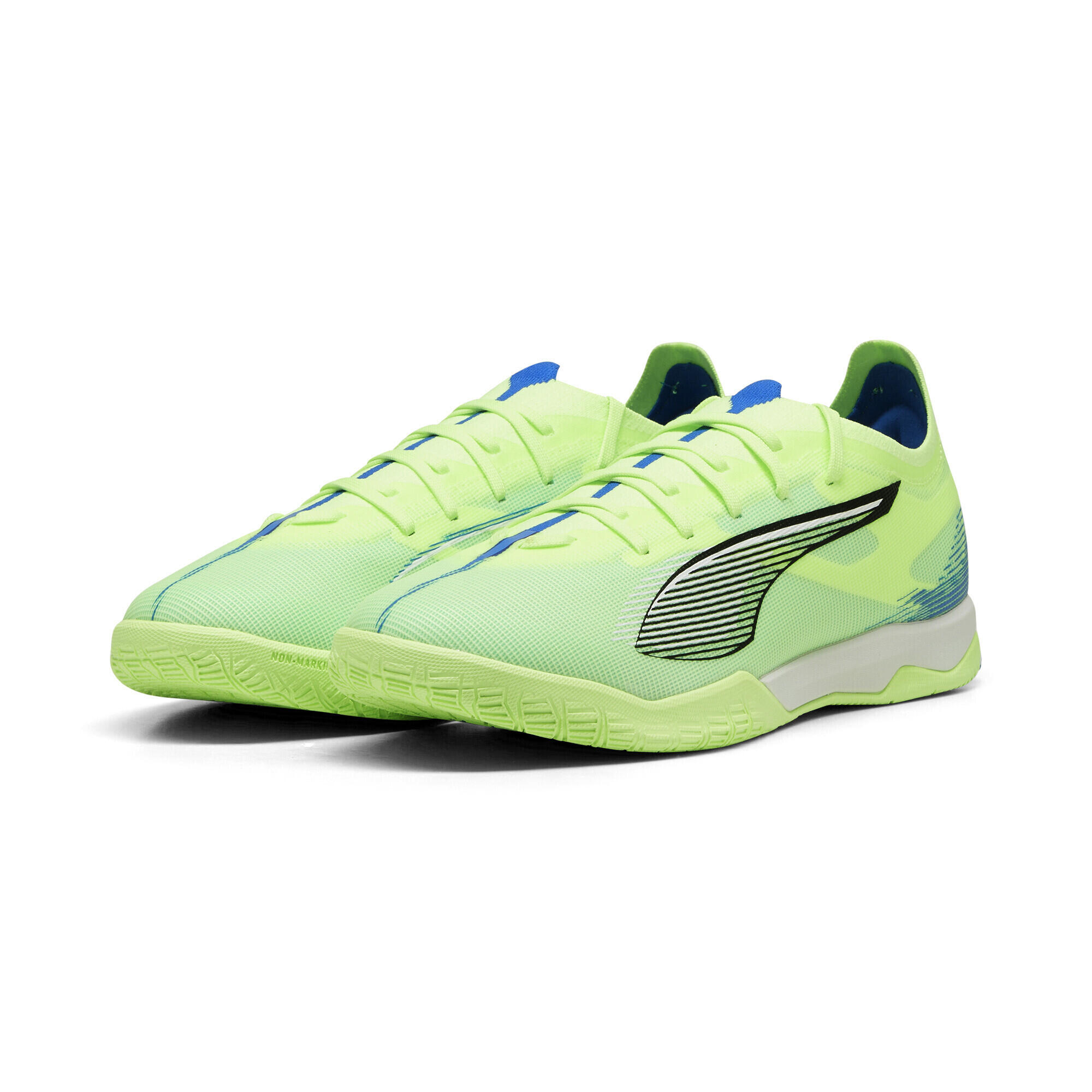 PUMA Kopačky ULTRA 5 MATCH IT PUMA Fizzy Apple White Bluemazing Yellow Blue