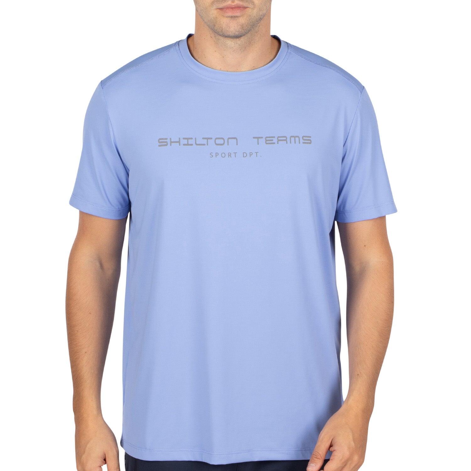 Shilton - T-shirt De Sport Homme - T-shirt Manches Courtes - Bleu - 56 3xl - Decathlon