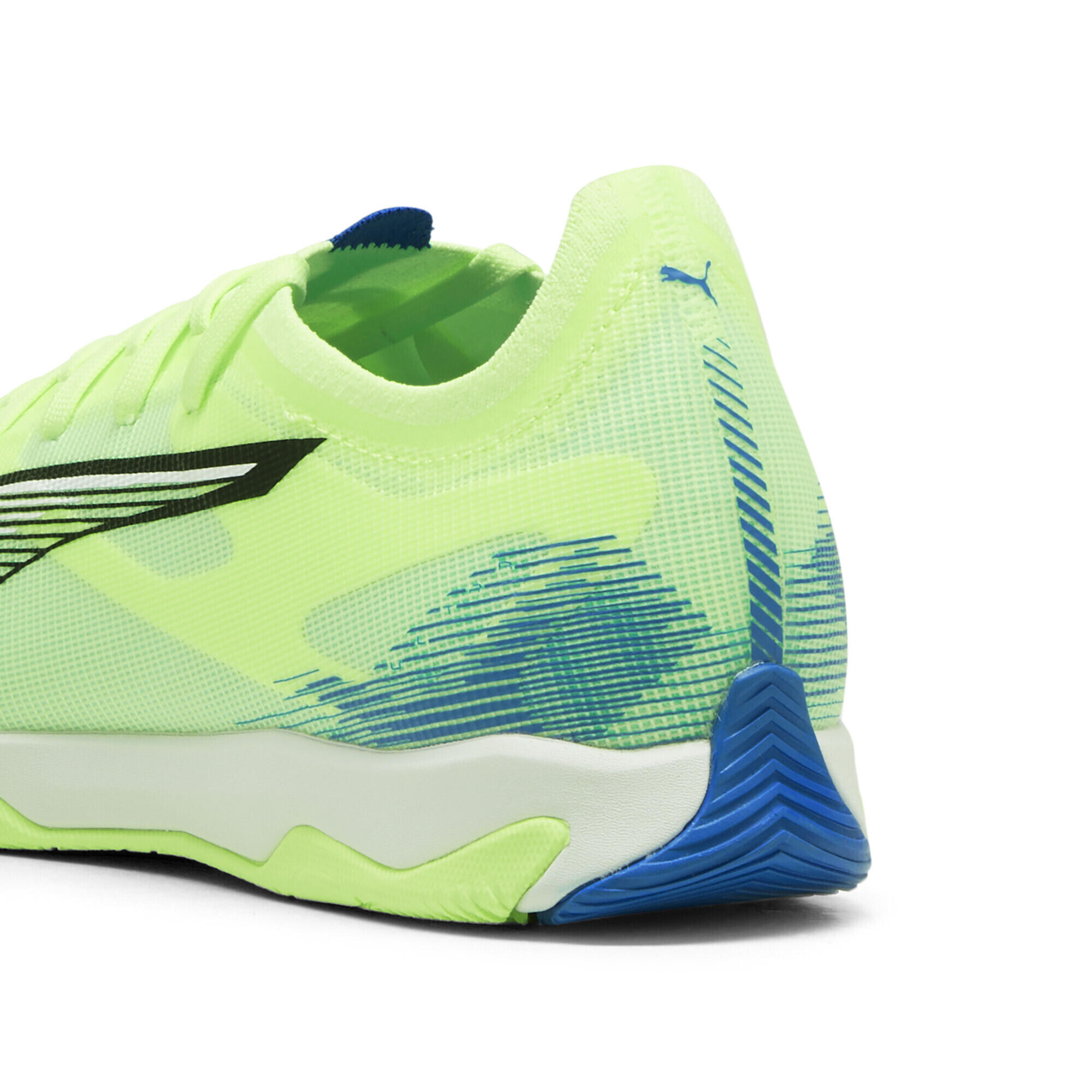 Scarpe da calcio ULTRA 5 MATCH IT PUMA Fizzy Apple White Bluemazing Yellow Blue 3/7