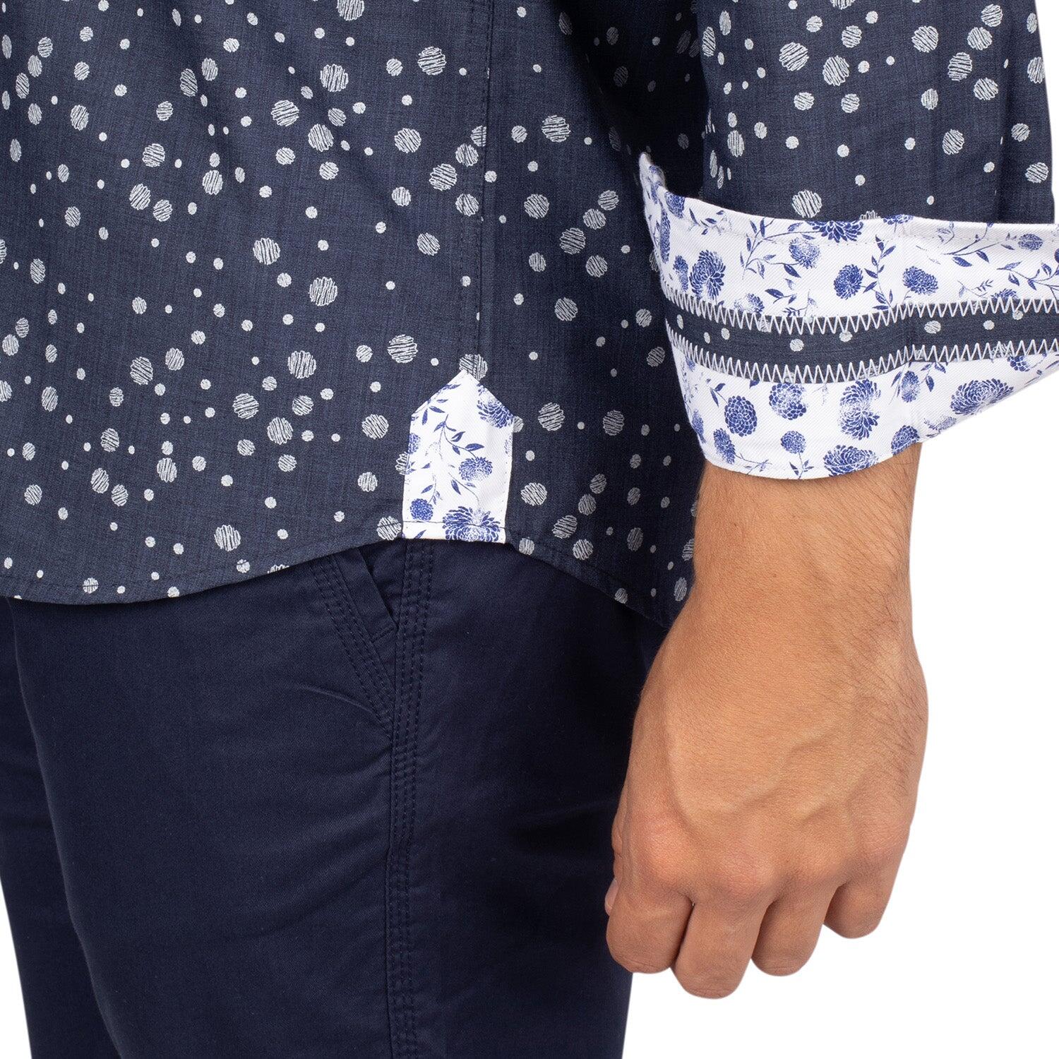 Chemise LIBERTY homme 4/4
