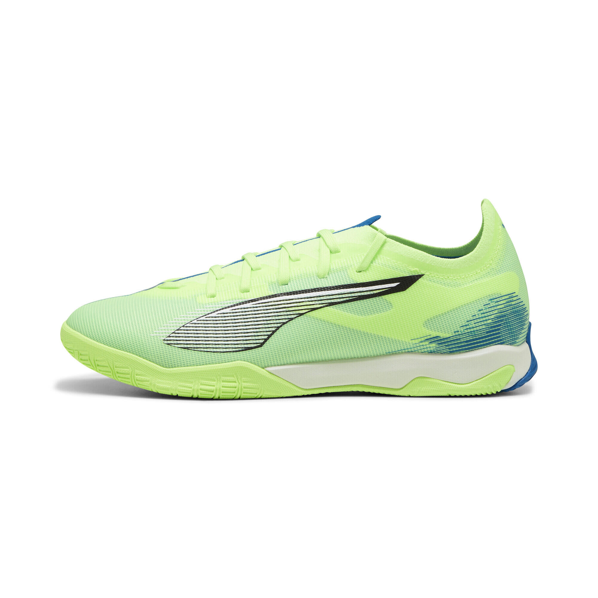 Scarpe da calcio ULTRA 5 MATCH IT PUMA Fizzy Apple White Bluemazing Yellow Blue 4/7
