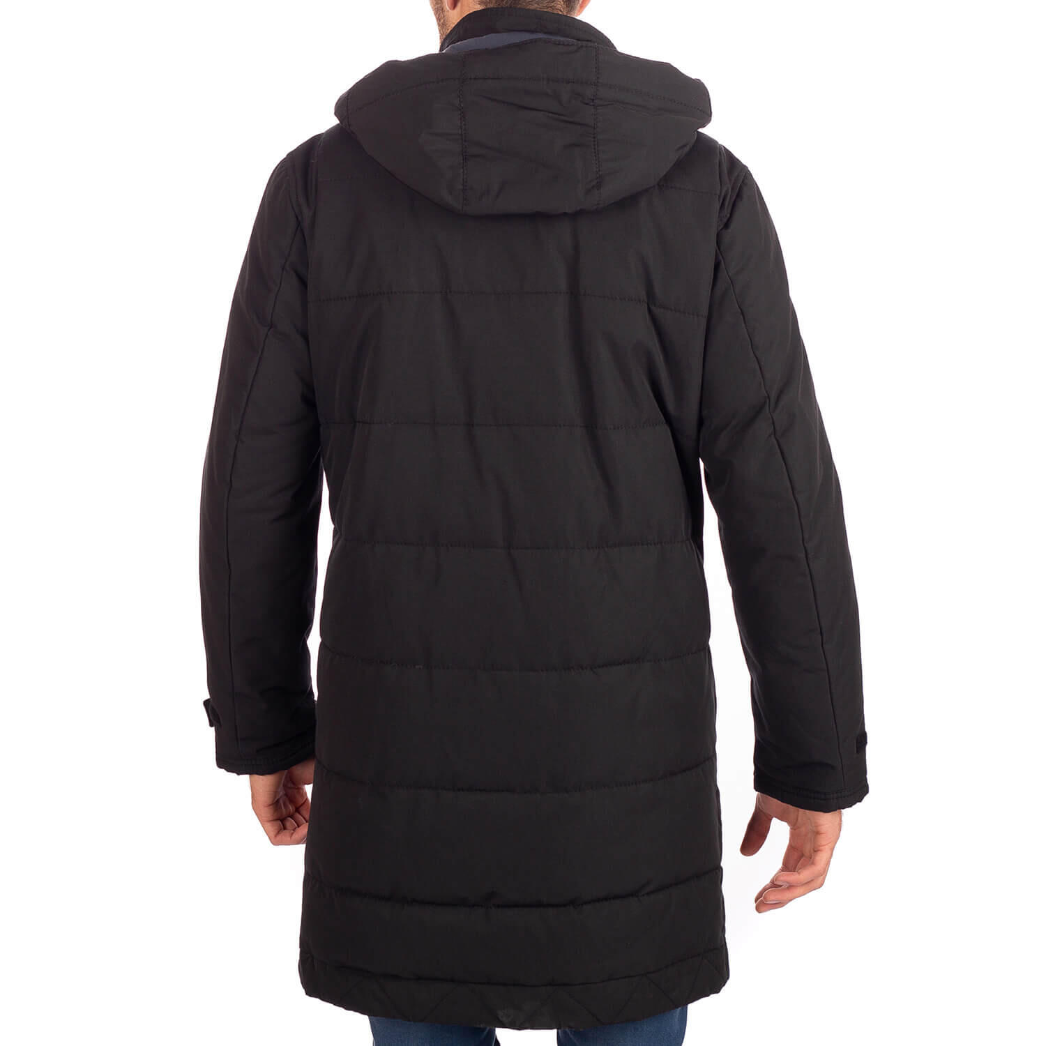 Doudoune coach longue homme 2/4