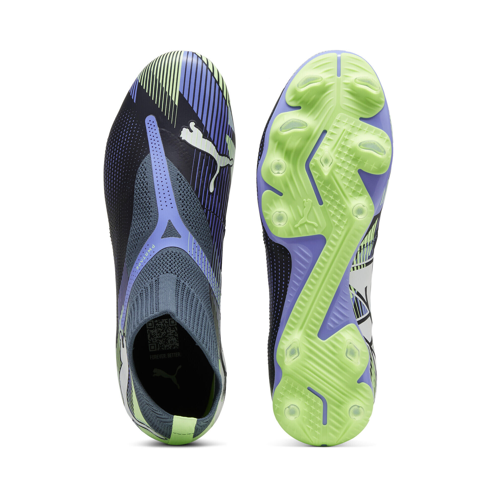 Botas de fútbol sin cordones FUTURE MATCH+ FG/AG PUMA PUMA