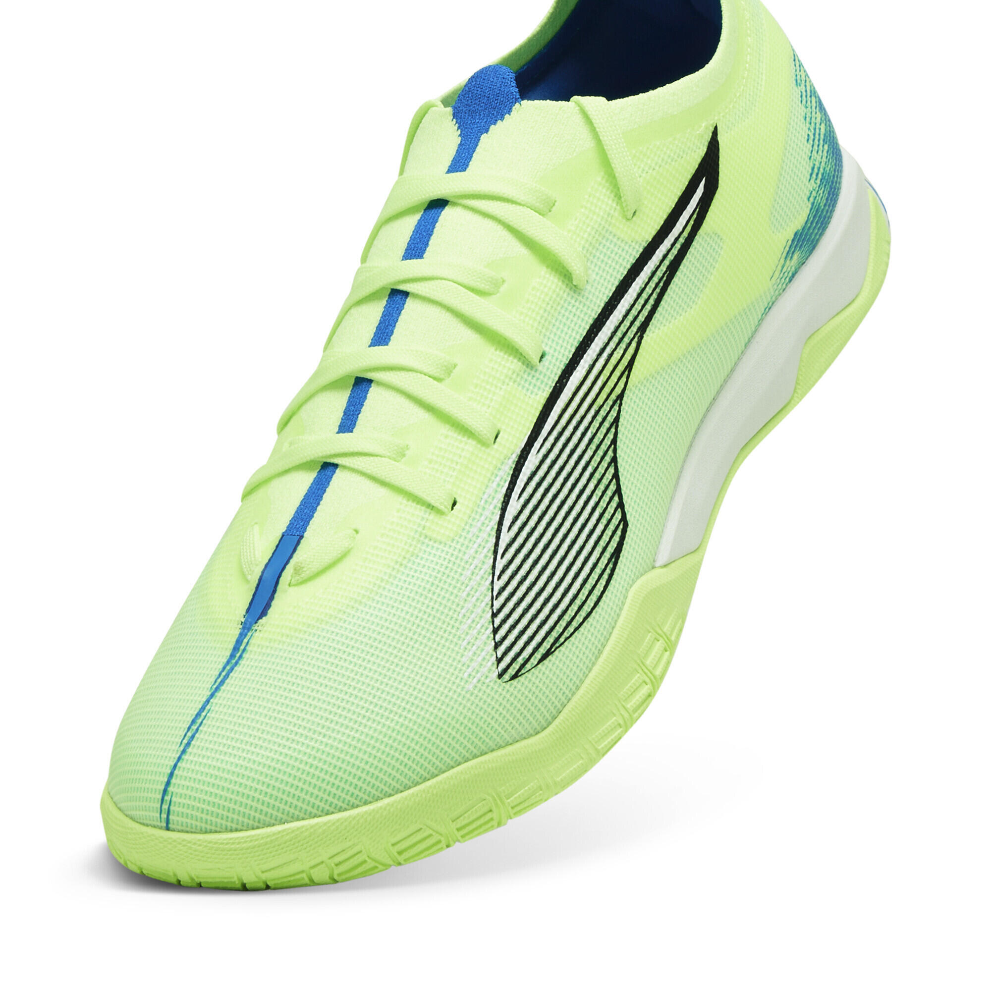 Scarpe da calcio ULTRA 5 MATCH IT PUMA Fizzy Apple White Bluemazing Yellow Blue 7/7