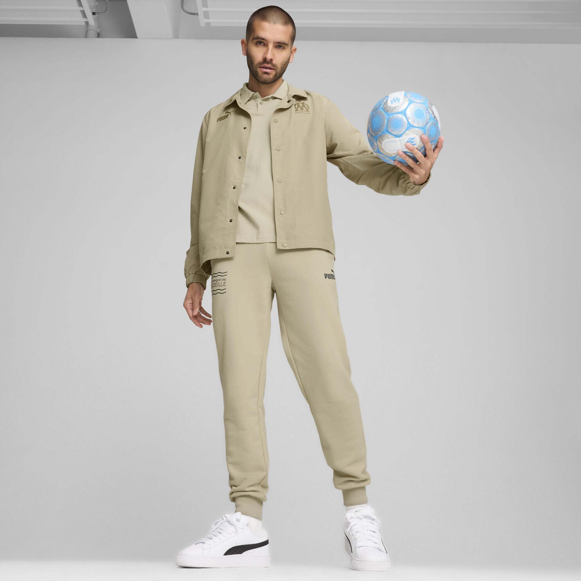 Veste légère ftblCULTURE+ Olympique de Marseille Homme PUMA 4/7