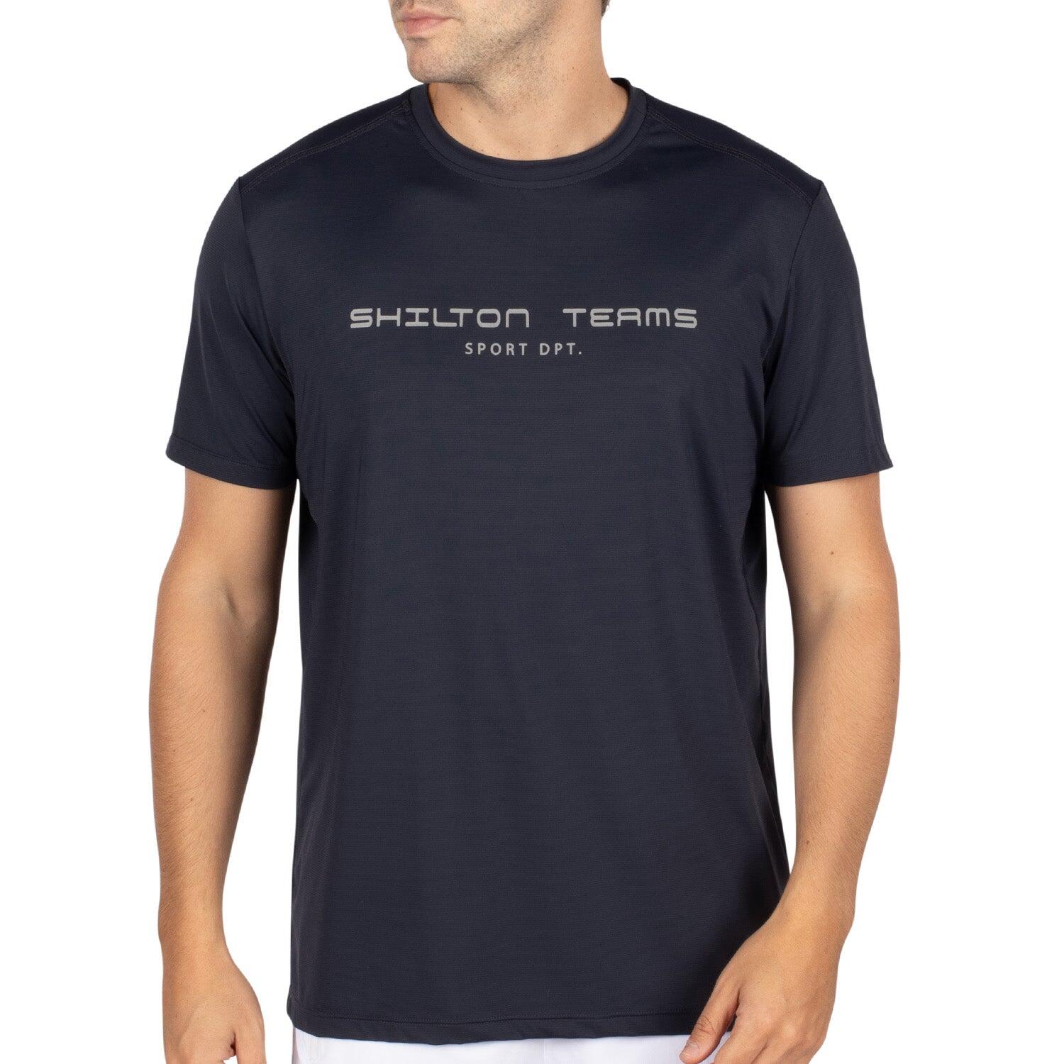 Shilton - T-shirt De Sport Homme - T-shirt Manches Courtes - Bleu - 58 4xl - Decathlon