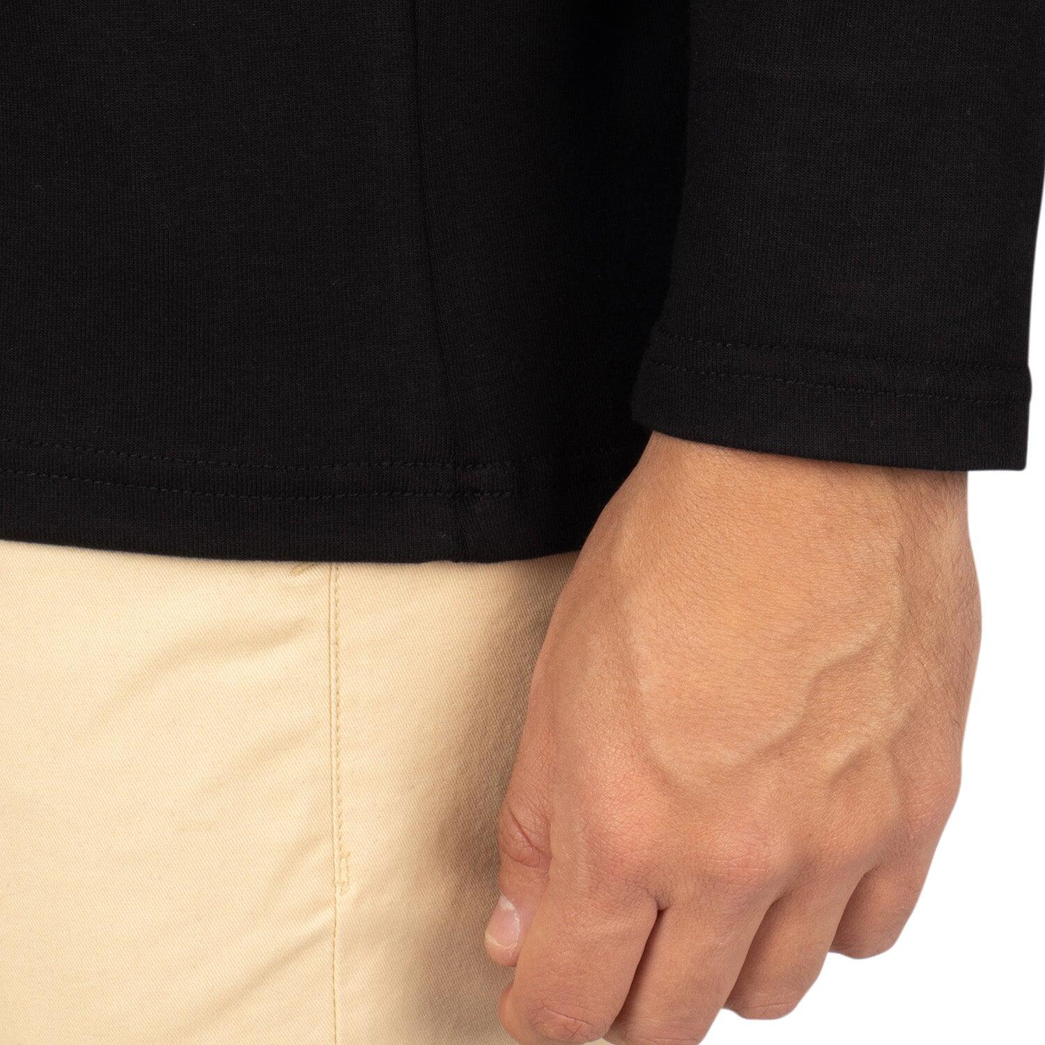 T-shirt manches longues BASIC homme 4/4