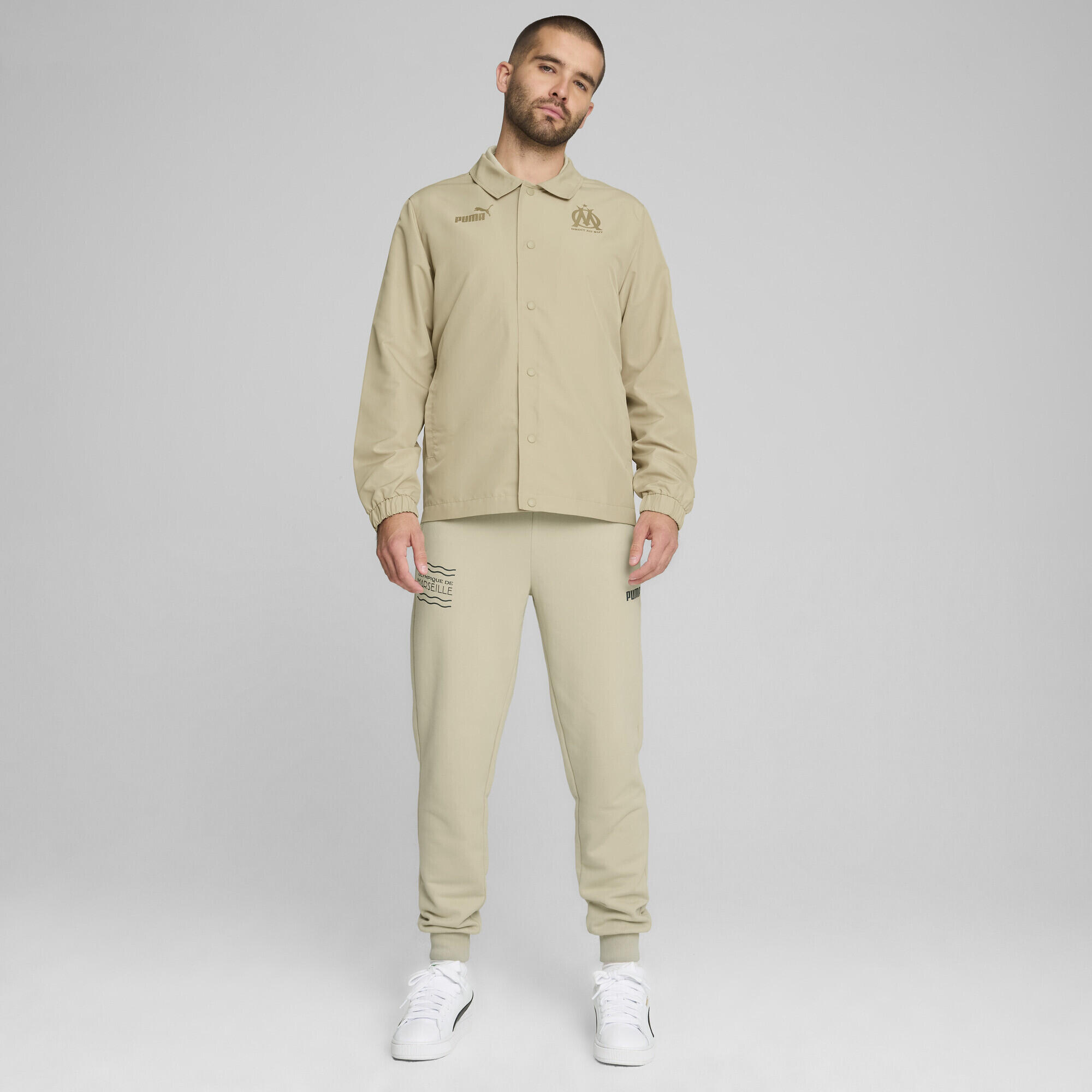Veste légère ftblCULTURE+ Olympique de Marseille Homme PUMA 6/7