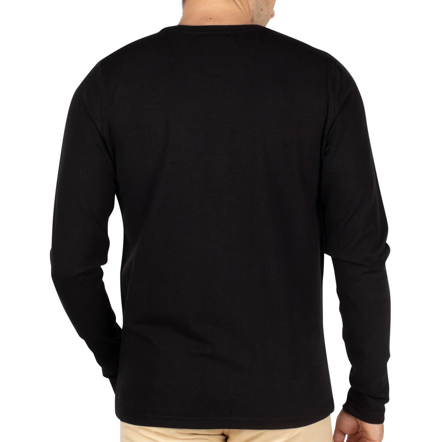 T-shirt manches longues BASIC homme 2/4