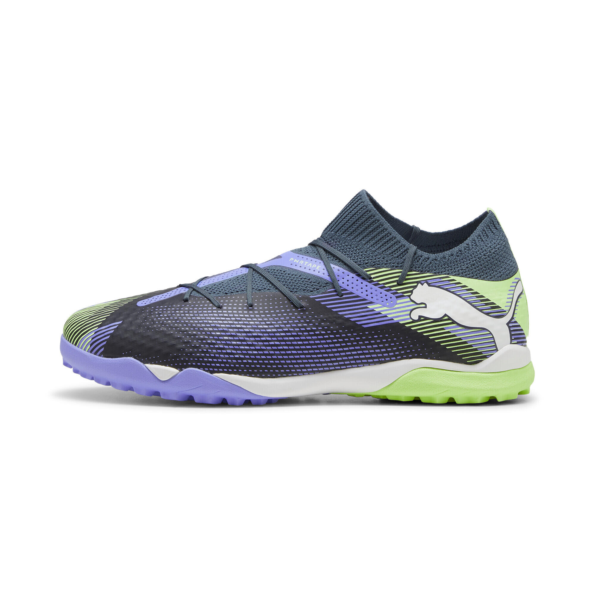 FUTURE 7 PRO Cage voetbalschoenen PUMA Gray Skies White Fizzy Apple Yellow 3/7