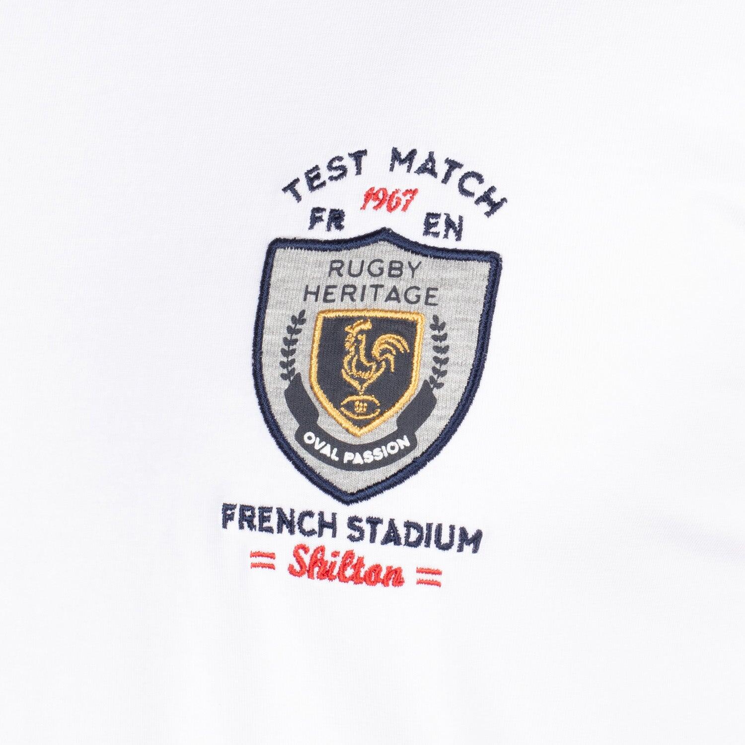 T-shirt french RUGBY homme 4/5