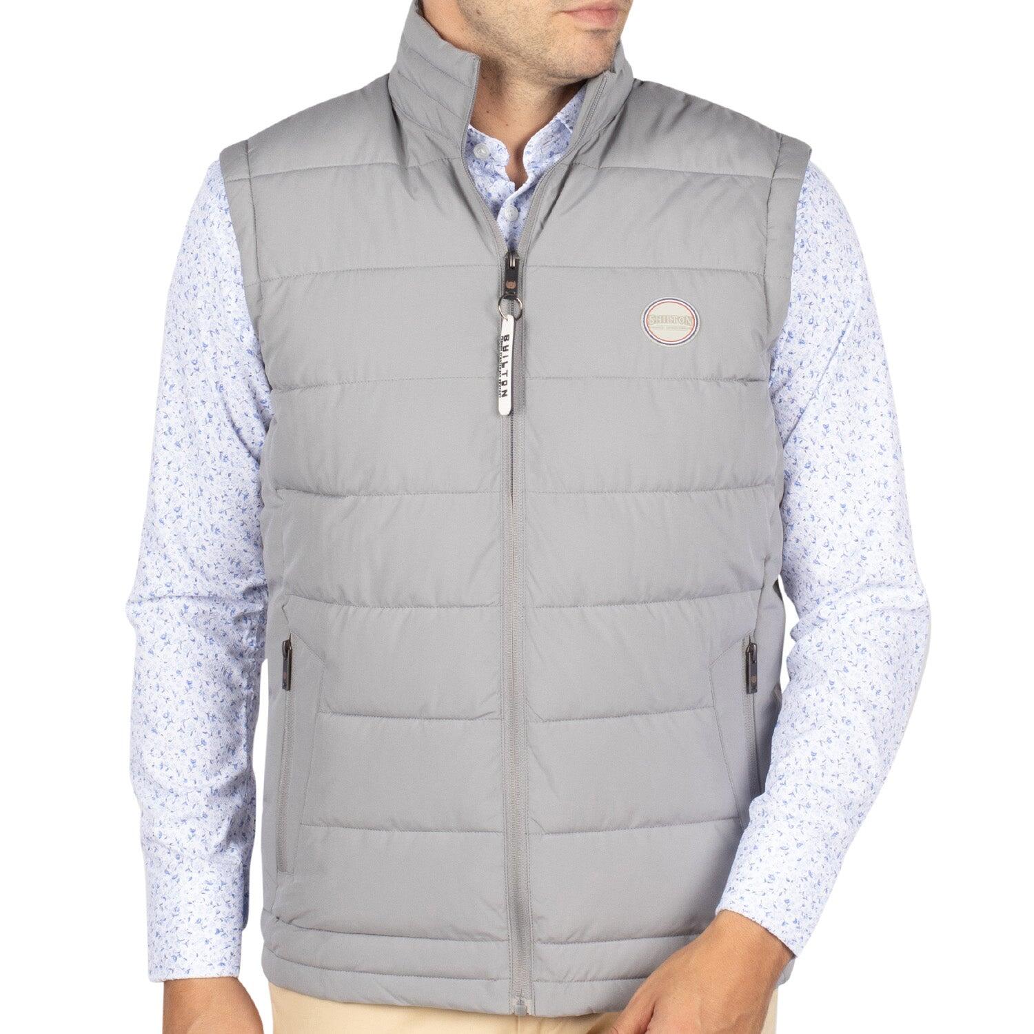 Shilton - Doudoune Sans Manches Homme - Doudoune Duvet - Gris - 56 3xl - Decathlon