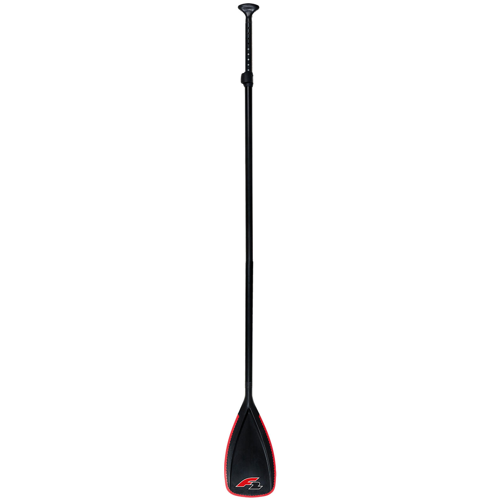 F2   SUP Paddel School  2 teilig 170-210cm Schwarz 2/2