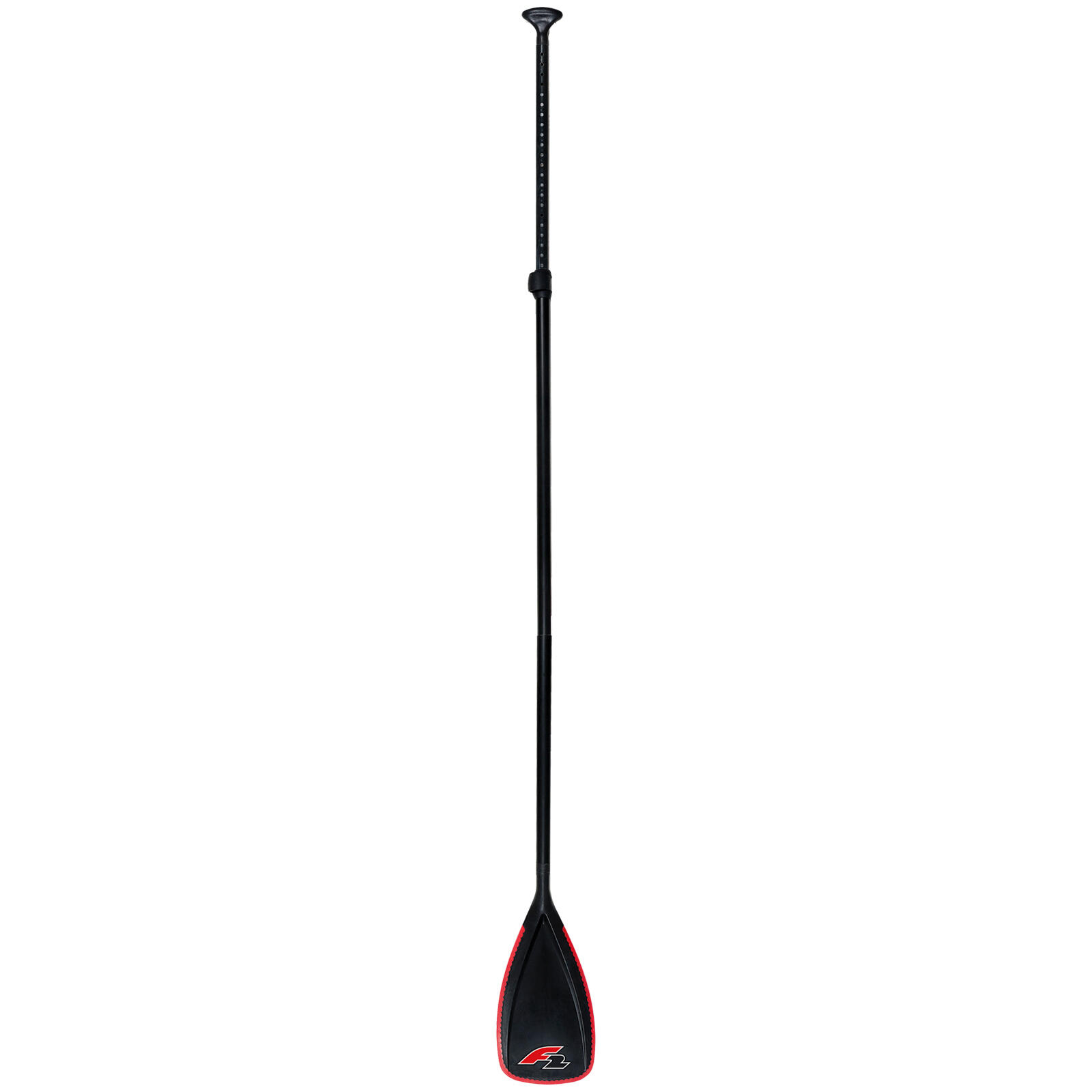 F2 F2   SUP Paddel School  3 teilig 165-215cm Schwarz 2024/25