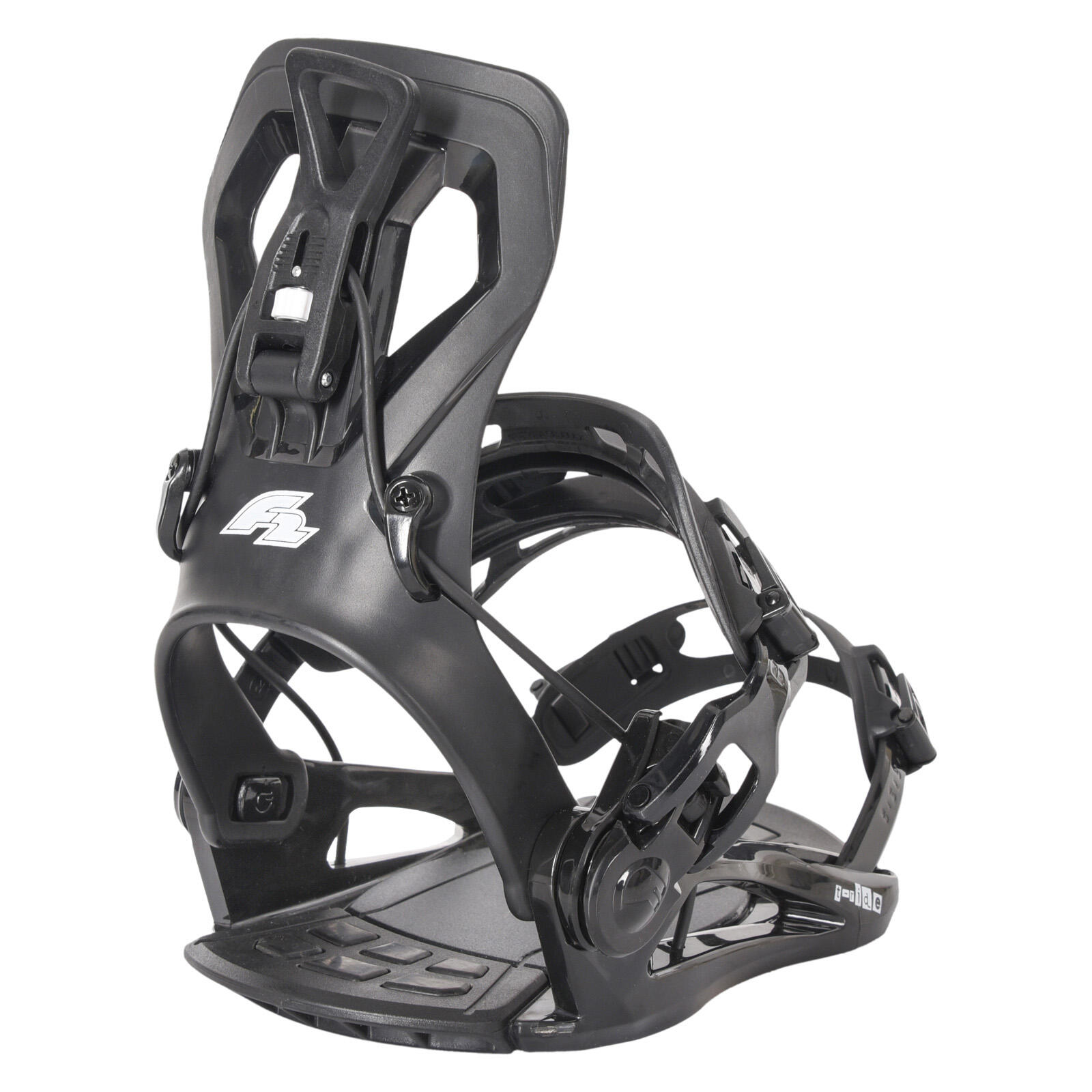 Fijaciones de snowboard F2 para hombre Soft T - Ride XL Negro 2024/25 2/2