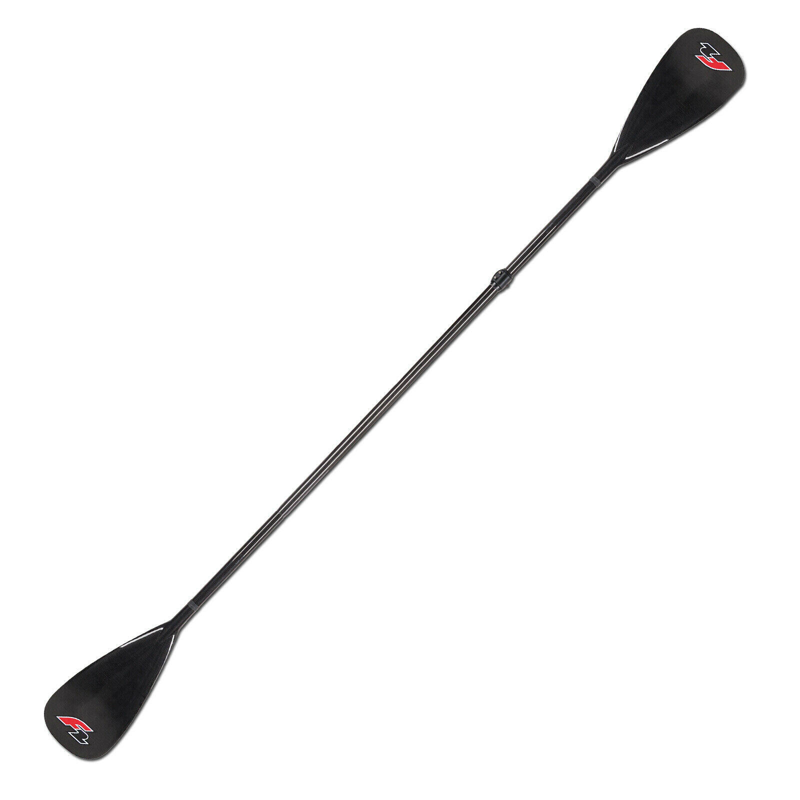 F2 F2   SUP Paddel Kajak Carbon  4 teilig 170-240cm Schwarz 2024/25