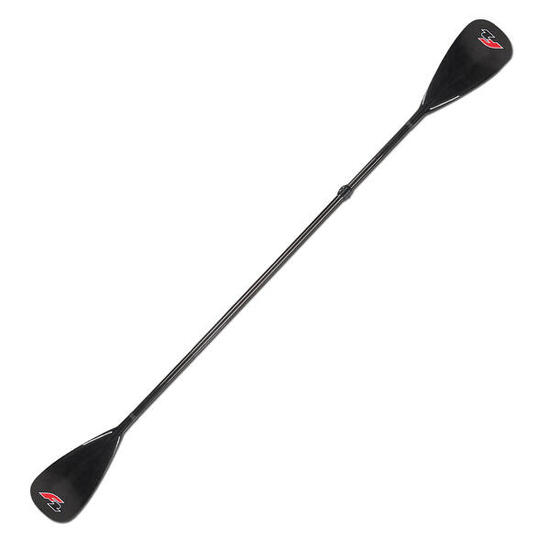 F2 SUP Paddel Kajak Carbon 4 teilig 170-240cm Schwarz 2024/25