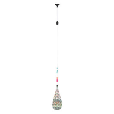 F2 SUP Paddel Shine 3 teilig 170-220cm Multicolor 2024/25
