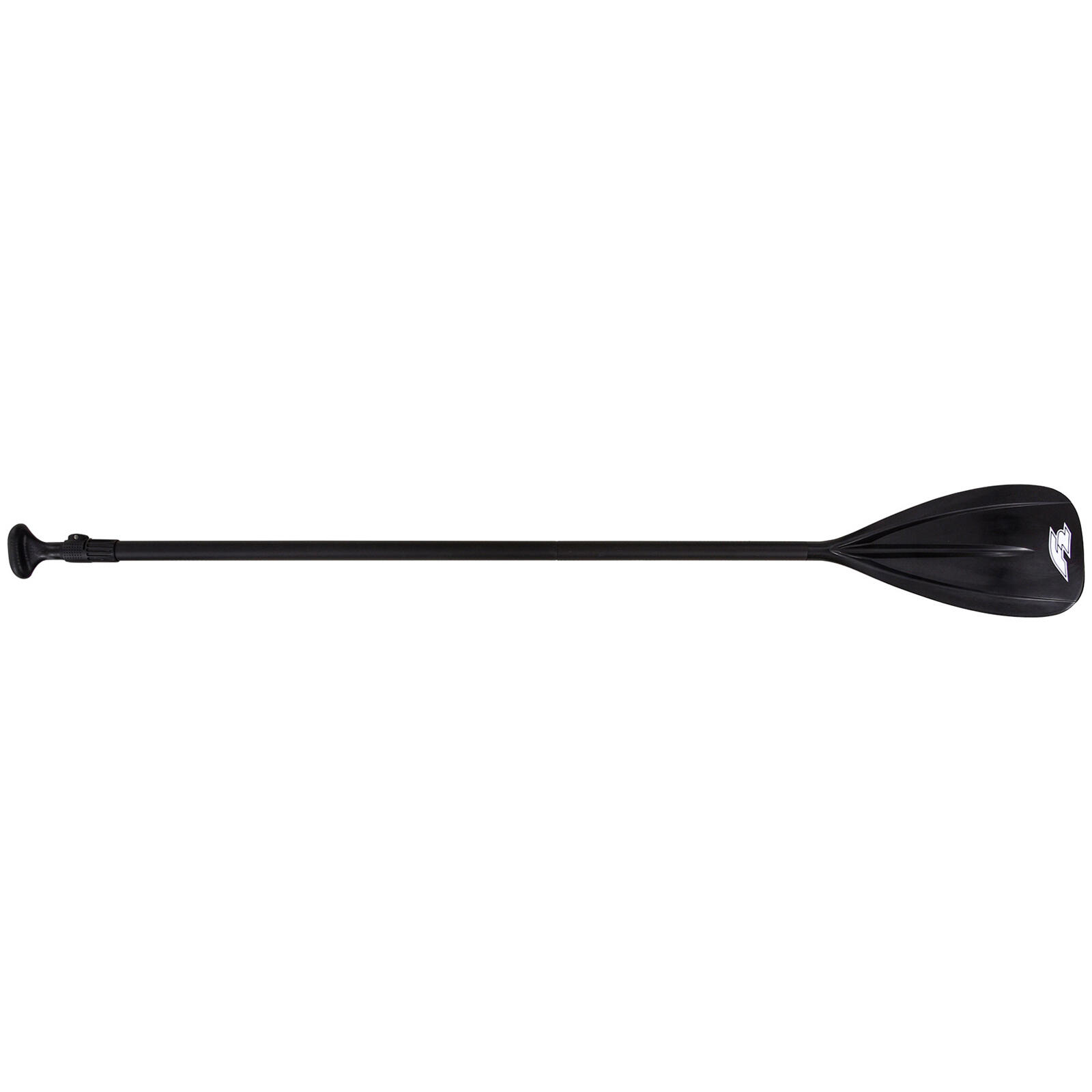 F2 F2 Marken SUP Paddel Family  3 teilig 170-240cm Schwarz stabiles Aluminium