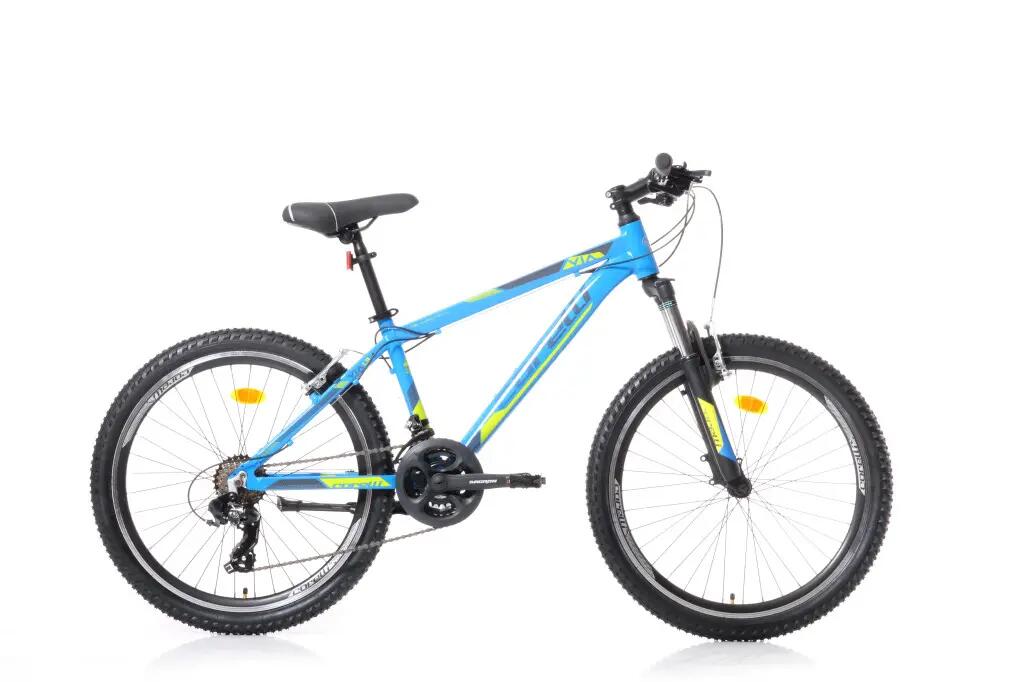 Gyerek MTB kerékpár 24coll, könnyűvázas - Via 1.3 Corelli 2/2