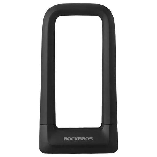 Antifurto a U per bicicletta Rockbros RKS626 - nero