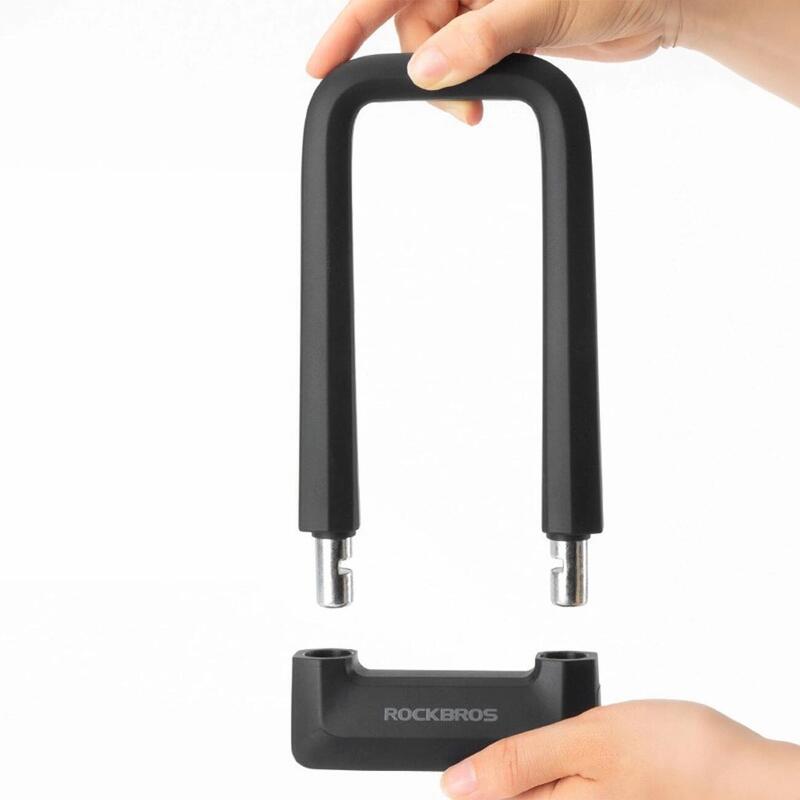 Zapięcie rowerowe Rockbros U-lock