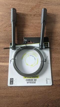 Tussen Particulieren - Springtouw voor crosstraining Speed Rope zwart