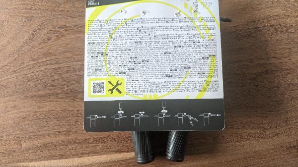 Tussen Particulieren - Springtouw voor crosstraining Speed Rope zwart 2/2