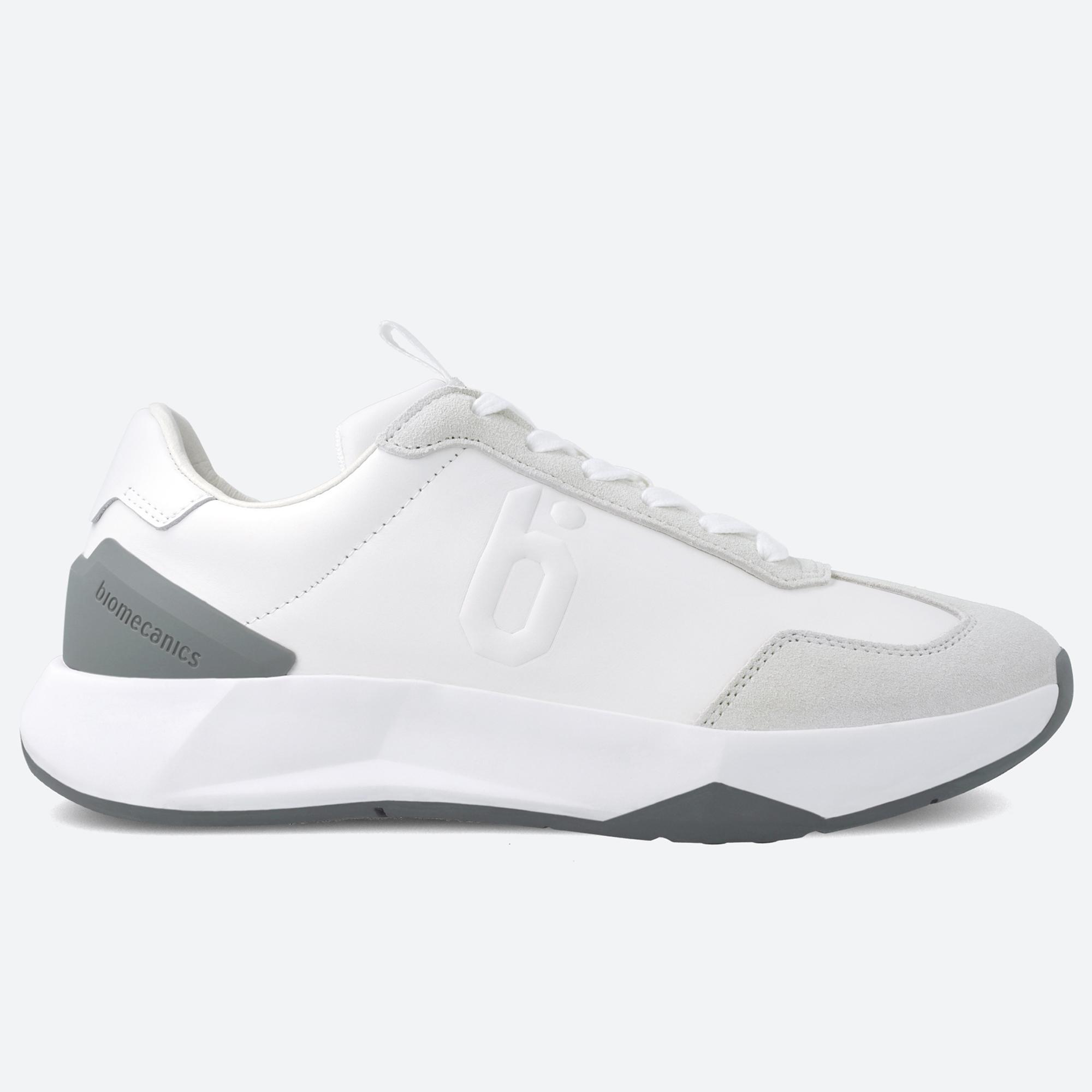 Biomecanics Sapatilhas Desportivas Caminhada 24201B Com Atacadores Mulher Branco da Decathlon