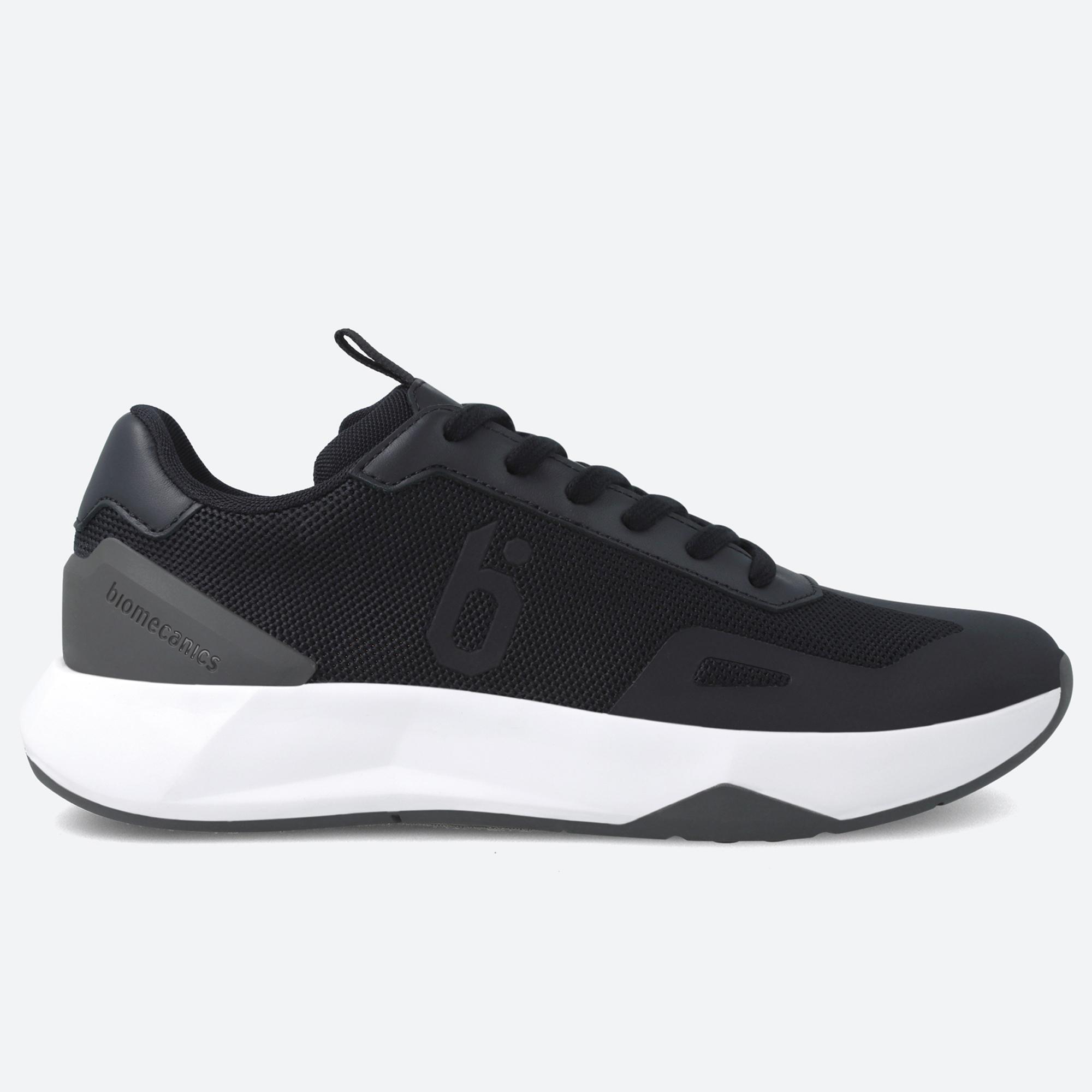 Biomecanics Sapatilhas Desportivas Caminhada 24204A Com Atacadores Mulher Preto da Decathlon