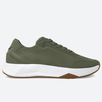 Zapatillas Deportivas Caminar Hombre Biomecanics 24202B Caqui con Cordones
