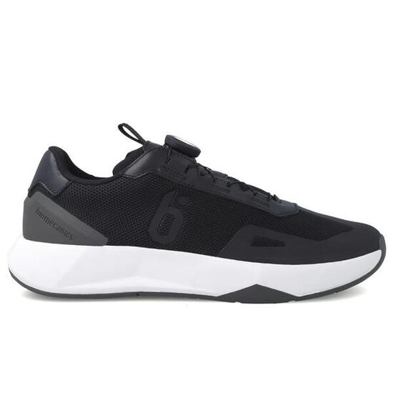 Zapatillas Deportivas Caminar Biomecanics 24205A Negras Cierre Rotativo