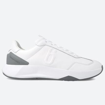 Zapatillas Deportivas Caminar Hombre Biomecanics 24200A Grises con Cordones