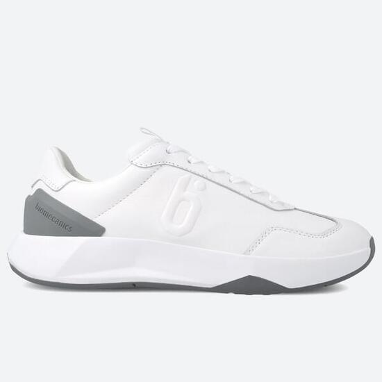 Zapatillas Deportivas Caminar Hombre Biomecanics 24200A Grises con Cordones