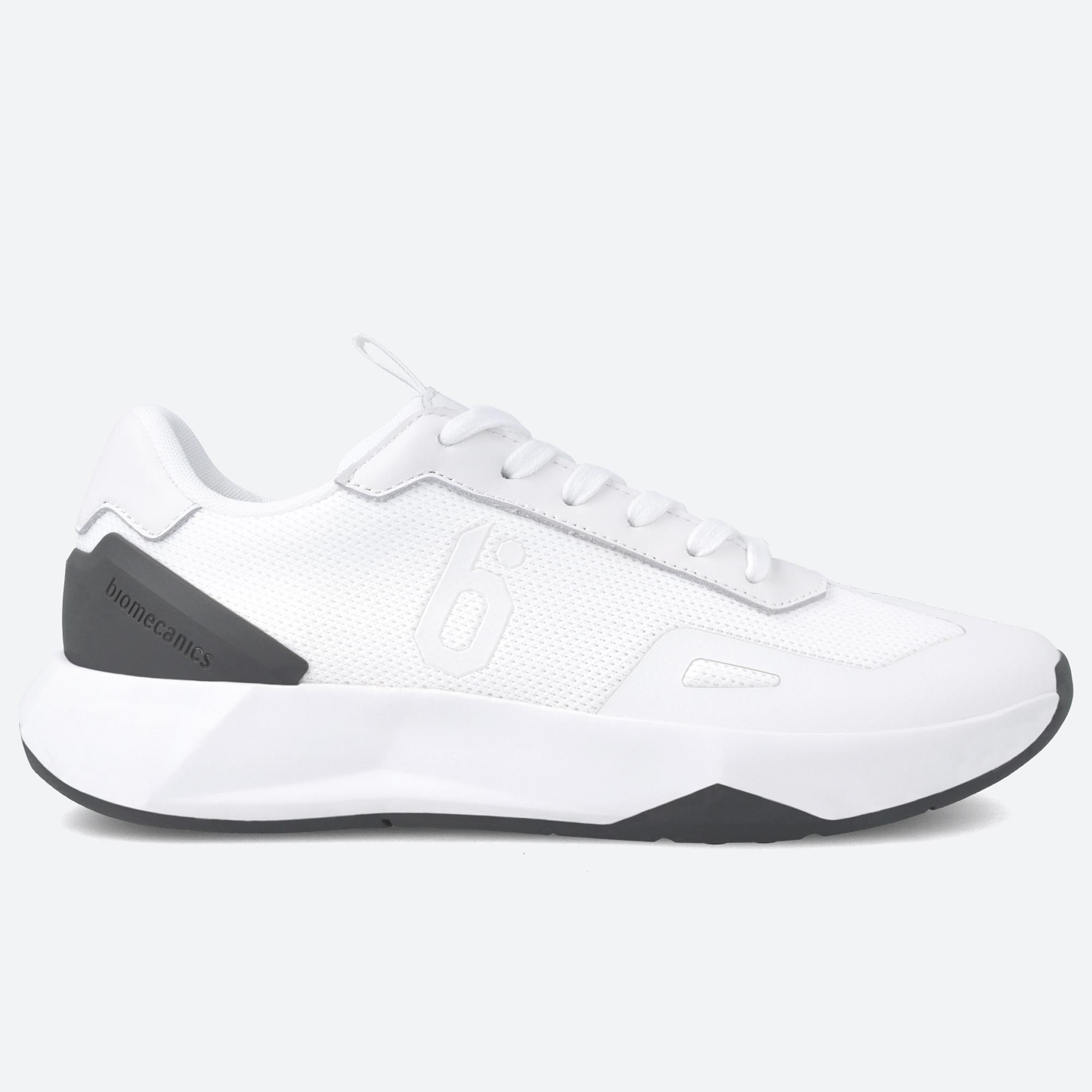 Biomecanics Sapatilhas Desportivas Caminhada 24204B Com Atacadores Mulher Branco da Decathlon