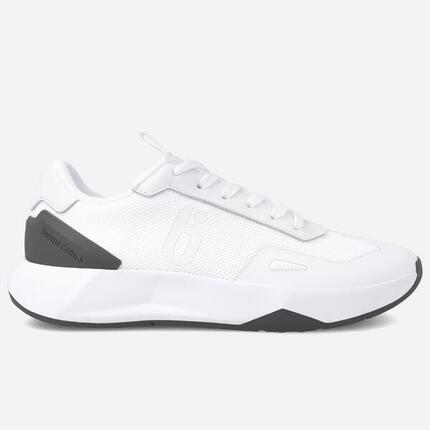 Zapatillas Deportivas Caminar Mujer Biomecanics 24204B Blancas con Cordones