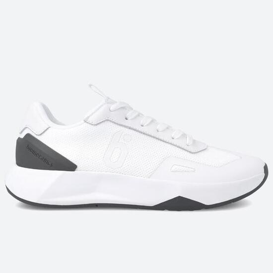 Zapatillas Deportivas Caminar Mujer Biomecanics 24204B Blancas con Cordones