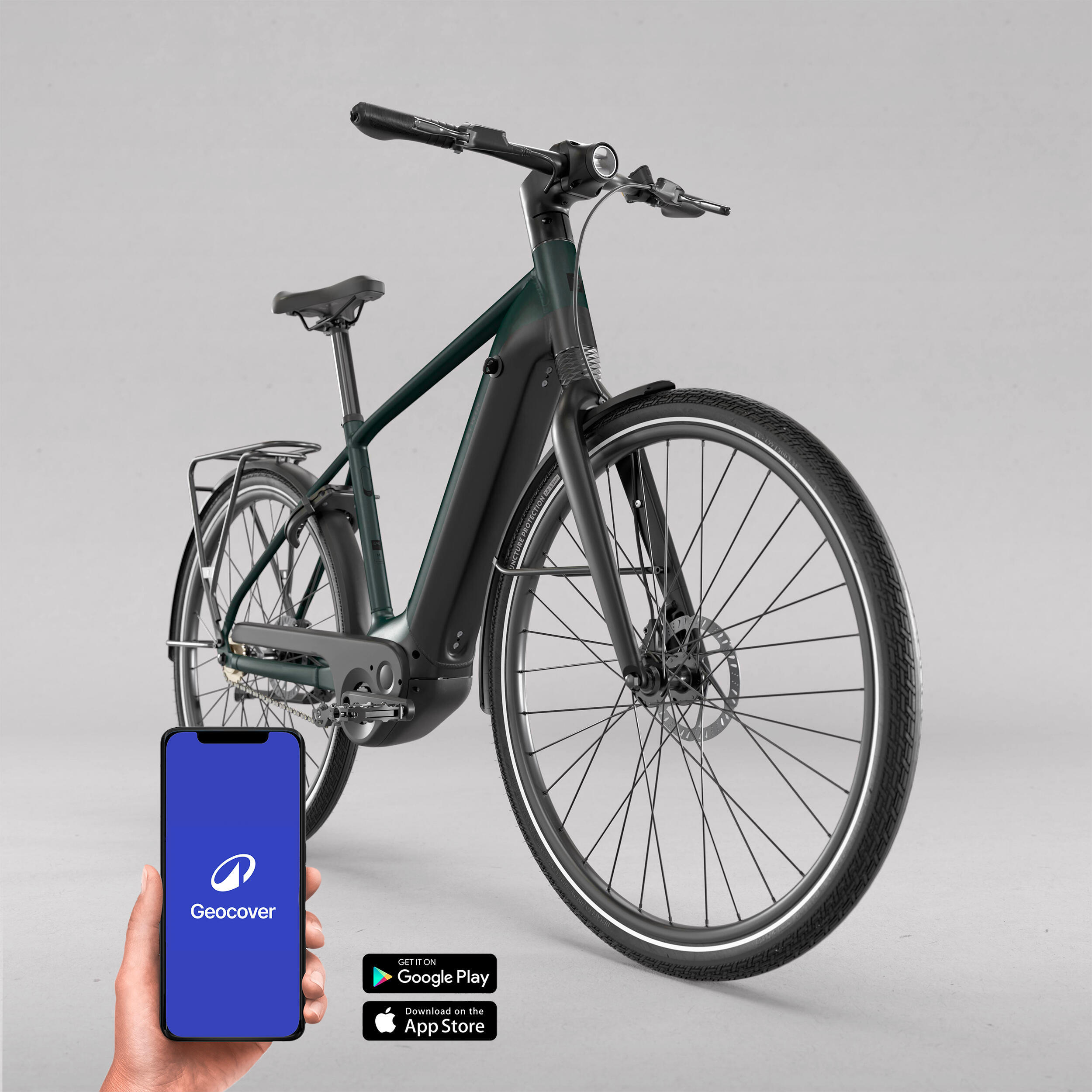 Tweedehands ELEKTRISCHE STADSFIETS MET AUTOMATISCHE VERSNELLING OWURU HF LD 920E 5/5