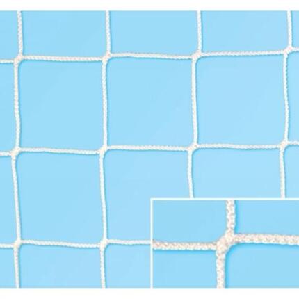 Handballnetz, 9 x 9 cm, 3 mm, PA, italienisch